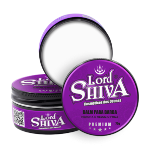 Balm para barba com hidratação profunda que suaviza os fios e acalma a pele, reduzindo coceira e a caspa 70g