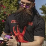 Balm hidratante para barba refrescante modelador lordshiva 01