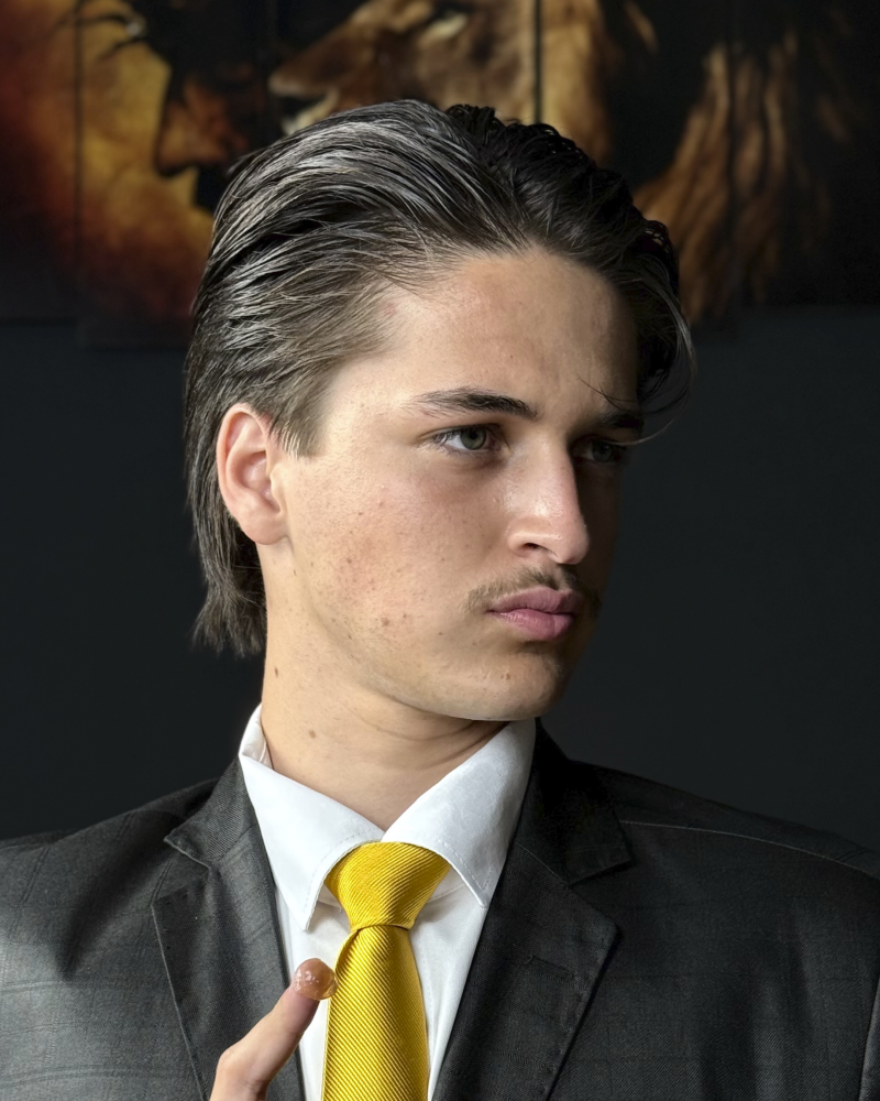 Power brilho pomada depois