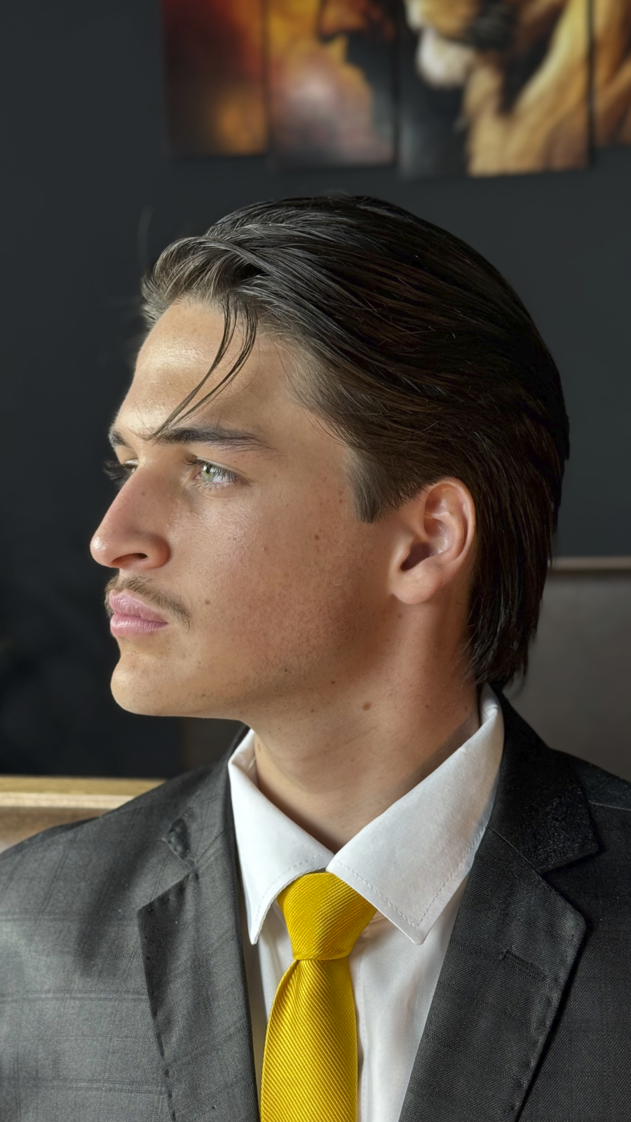 pomada capilar power brilho 11