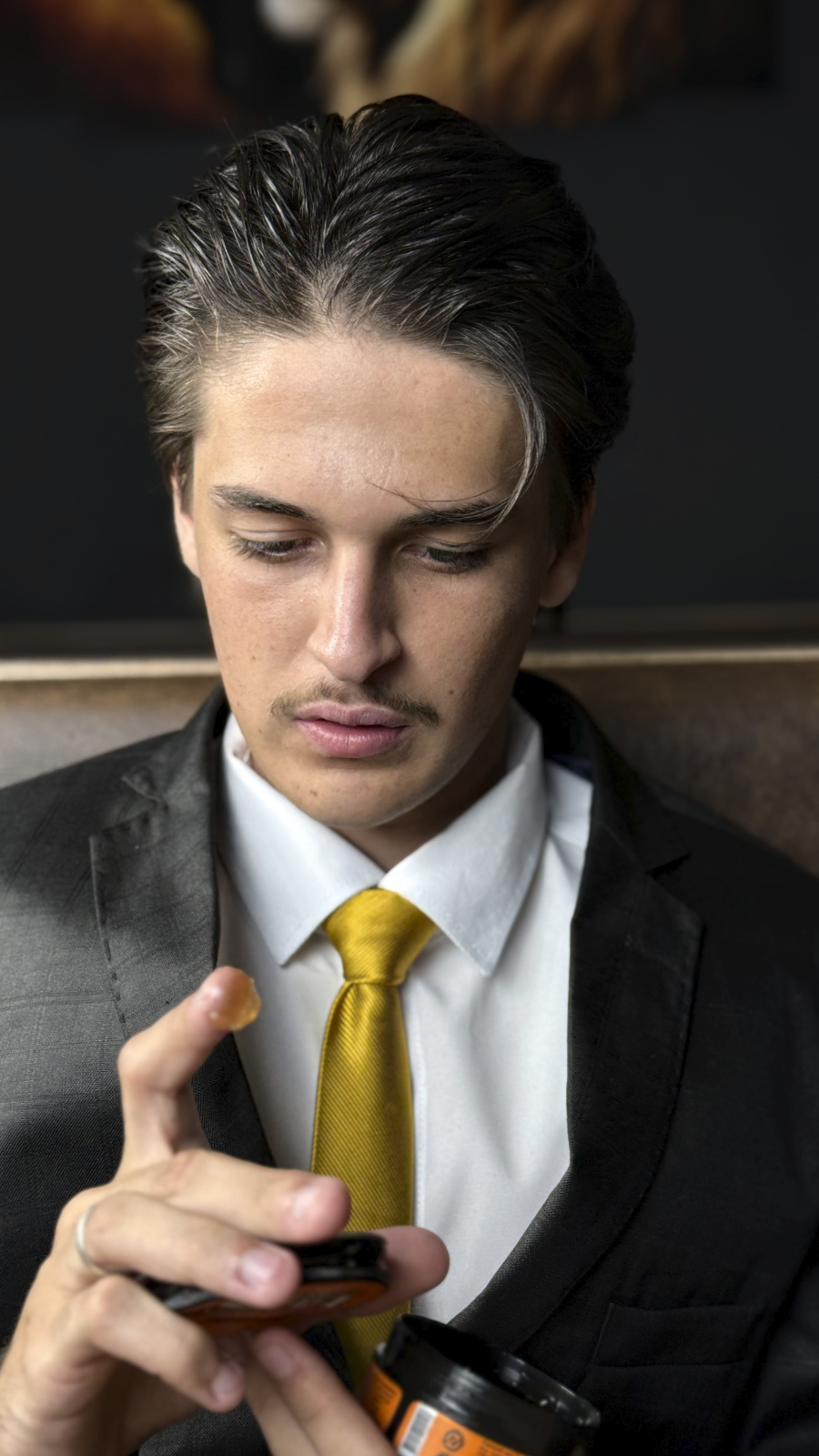 pomada capilar power brilho 12