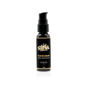Óleo de Argan Lordshiva para cabelo e barba com proteção térmica e vitamina E