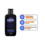 Shampoo Ice Fusion Lordshiva elimina caspa e oleosidade com refrescância intensa