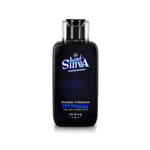 Shampoo Ice Fusion Lordshiva com limpeza profunda e efeito refrescante