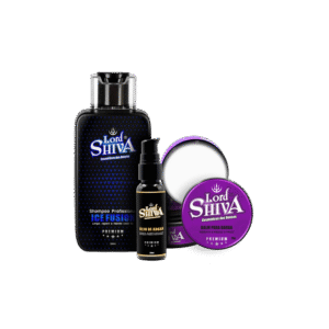 kit Essencial Shampoo Ice Fusion Balm70g Óleo de Argan