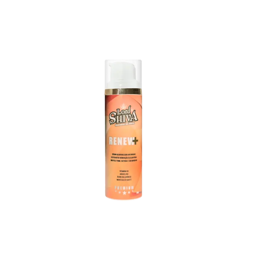 Sérum facial Renew Efeito Botox Lordshiva para rugas, linhas de expressão e manchas